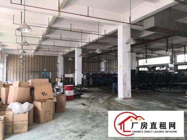  高埗原房东标准厂房一楼出租