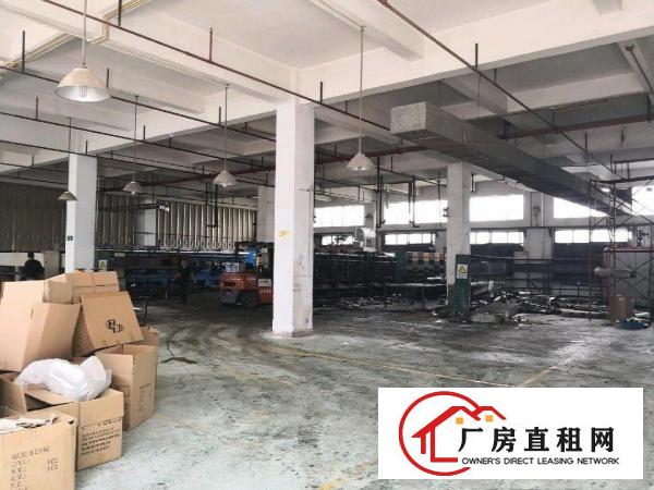  高埗原房东标准厂房一楼出租