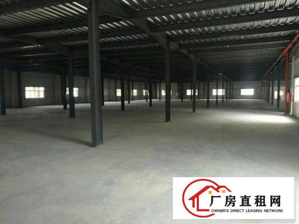  高埗独院单一层铁皮3500平米厂房仓库出租