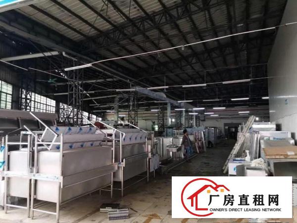  高埗镇新出环城路外单一层厂房出租