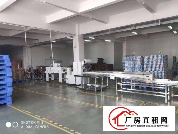  食品厂分租四楼1000平，现成无尘车间，现成装修，现成环评
