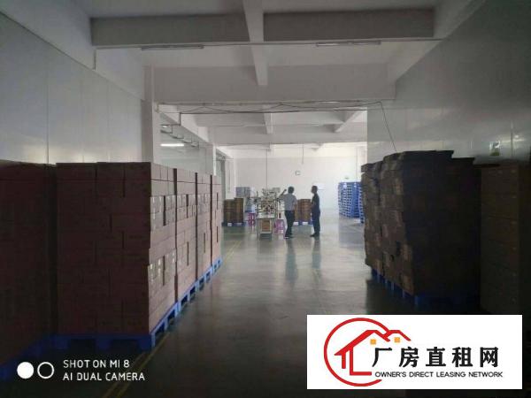  食品厂分租四楼1000平，现成无尘车间，现成装修，现成环评