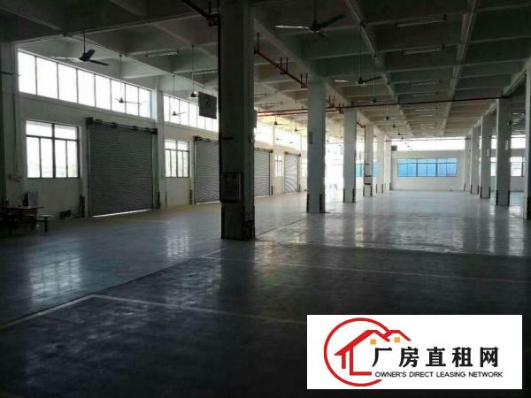  高埗带现成装修标准一楼500或1000平方招租现成水电，宿舍