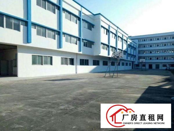  草墩原房东标准厂房3层7350平方招租，空地超大