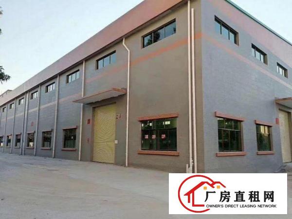  草墩3500平方米砖墙到顶带牛角重工业厂房