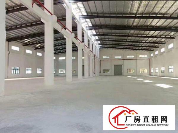  草墩3500平方米砖墙到顶带牛角重工业厂房
