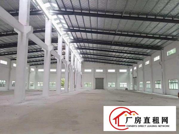  草墩3500平方米砖墙到顶带牛角重工业厂房