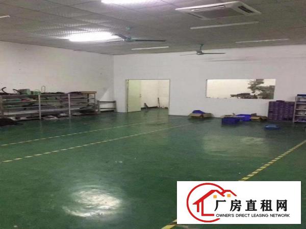  高埗镇大型工业园区新出现成装修二楼厂房出租
