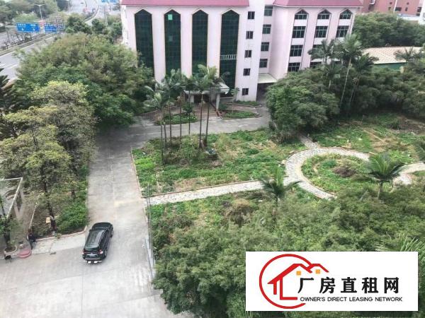  广园快速路附近独院高大上厂房2万平方，有独立办公楼，空地超大