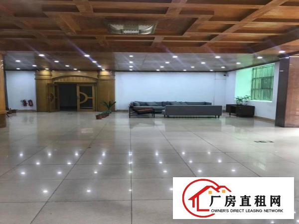  广园快速路附近独院高大上厂房2万平方，有独立办公楼，空地超大