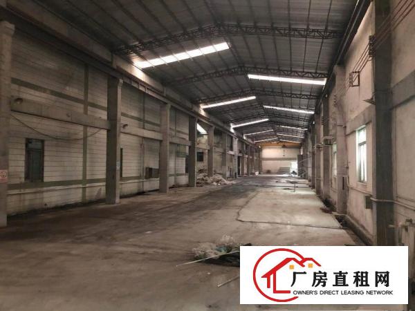  高埗独院单一层厂房出租，可分租1000平起，可办环评