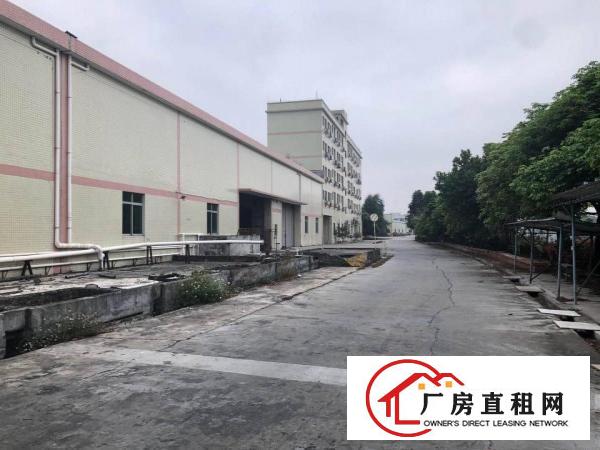  高埗独院单一层厂房出租，可分租1000平起，可办环评
