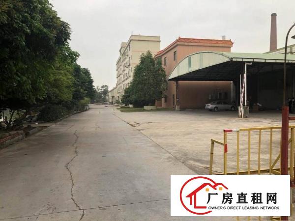  高埗独院单一层厂房出租，可分租1000平起，可办环评