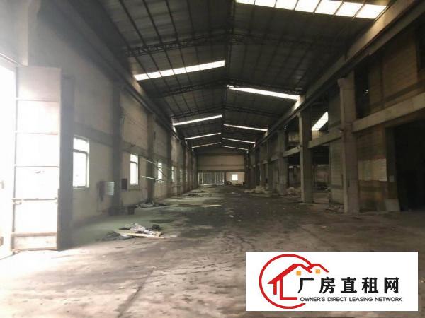  高埗独院单一层厂房出租，可分租1000平起，可办环评