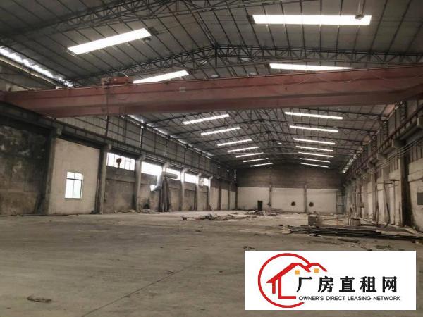  高埗独院单一层厂房出租，可分租1000平起，可办环评