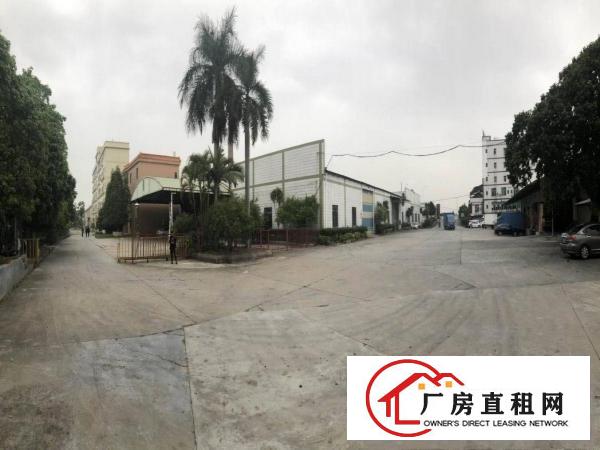  高埗独院单一层厂房出租，可分租1000平起，可办环评
