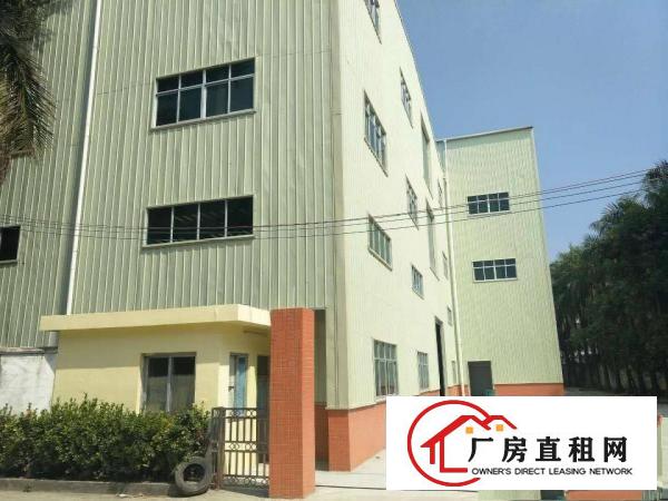  原房东！高埗新出环城路外独门独院全新厂房三层10000平