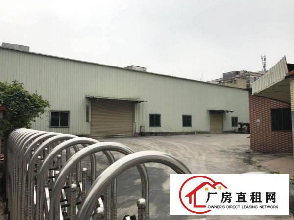  高埗新出单一层厂房分租1000平，形象好，空地大，工业区内