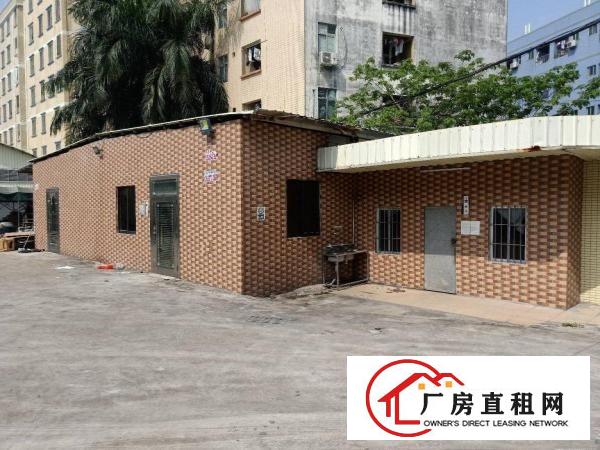  高埗新出单一层厂房分租1000平，形象好，空地大，工业区内
