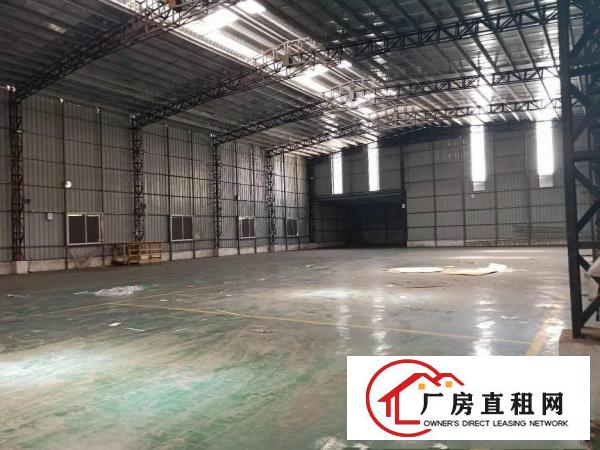  高埗新出单一层厂房分租1000平，形象好，空地大，工业区内