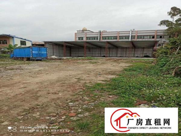  望牛墩废品回收废铁打包小污染行业独幢厂房出租周边无居民