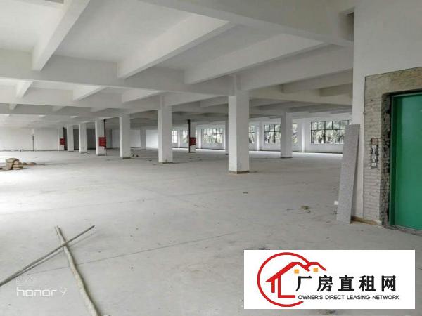  独院厂房总共1-2层总面积46960平整租15.5元/平