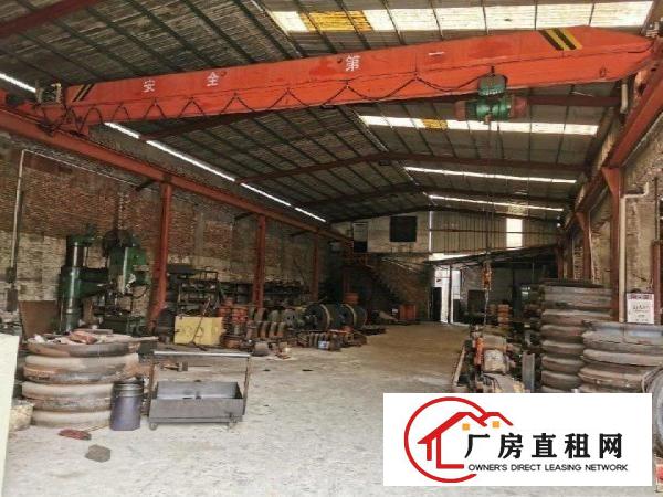  一楼高挑厂房自租环境很好