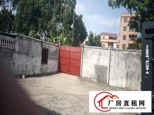  独院带装修厂房出租，有地磅
