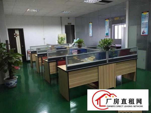  望牛墩镇高速路口五福路2楼可过环评500平精装厂房出租