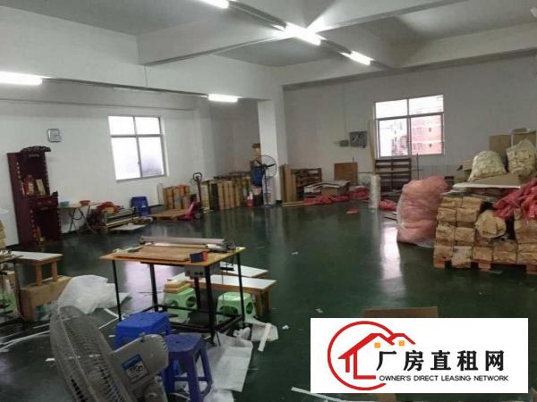  望牛墩镇高速路口五福路2楼可过环评500平精装厂房出租
