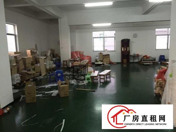  望牛墩镇高速路口五福路2楼可过环评500平精装厂房出租