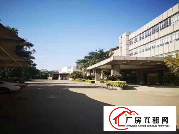  花园式厂房独门独院工业区