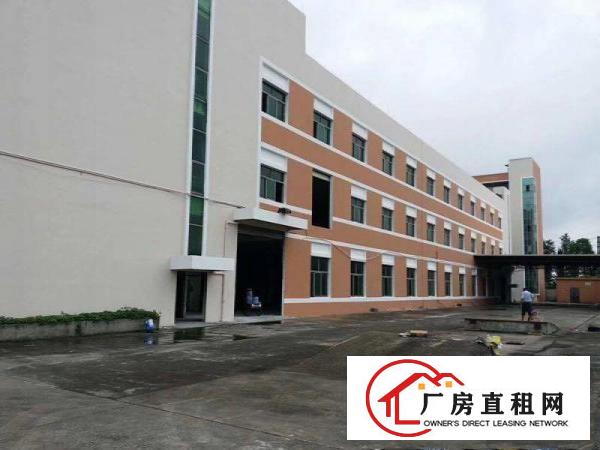  望牛墩工业区一楼3000平方带卸货平台出租空地超大