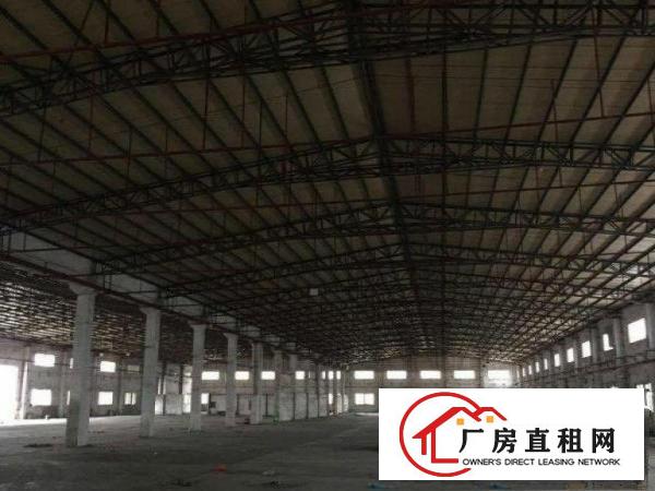  望牛墩独院单一层厂房8000平方出租形象好交通方便可办环评