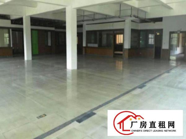  望牛墩工业园楼上厂房分租3楼1500平方左右出租带现成装修