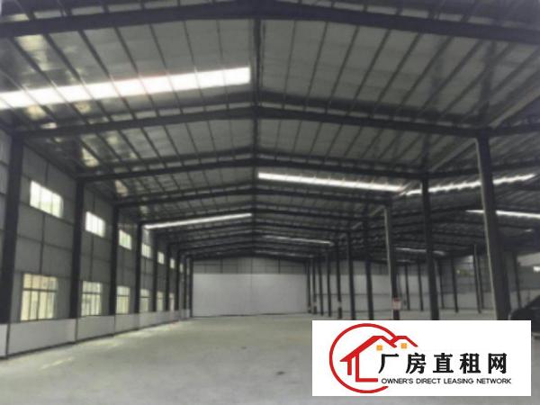  望牛墩4500平方单一层钢结构厂房,空地大交通方便