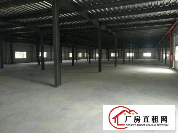  望牛墩3500平方单一层钢结构厂房出租工业用地、可办环评