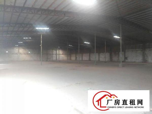  望牛墩月亮城环城路边单层厂房加宿舍3000平米招租