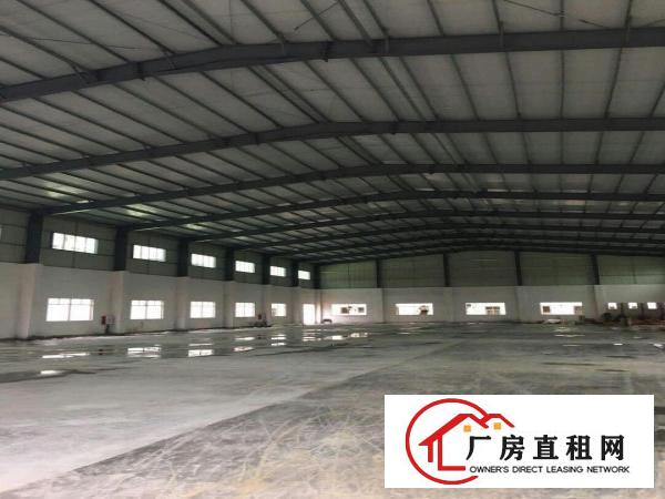  望牛墩全新超靓3800平方单一层铁皮厂房急租适合有小污染行业