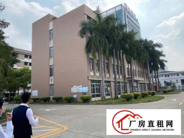  东莞望牛墩智能智造产业园花园式独院厂房全面接受分租，价格优惠