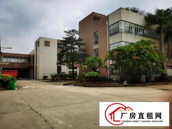  东莞望牛墩智能智造产业园花园式独院厂房全面接受分租，价格优惠