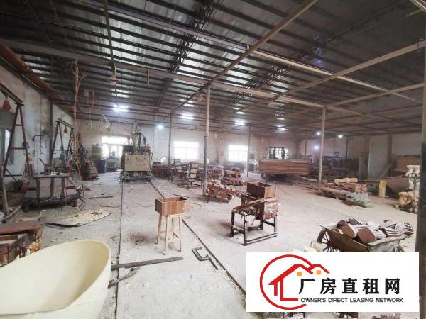  望牛墩1200平方独院厂房出租，1000平方空地免费使用