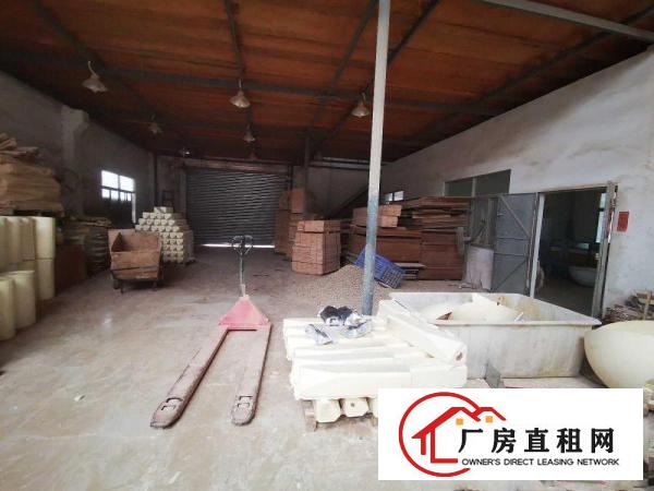  望牛墩1200平方独院厂房出租，1000平方空地免费使用