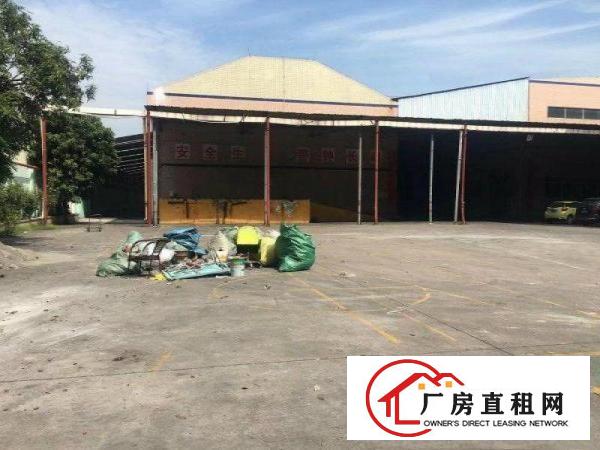  望牛墩现有10000平方厂房出租欢迎来电随时看厂