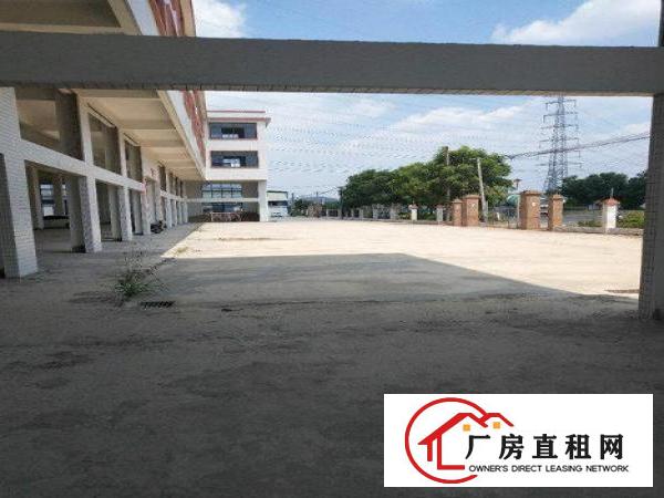  望牛墩出租大路边1一3层厂房有电梯适合无污染行业