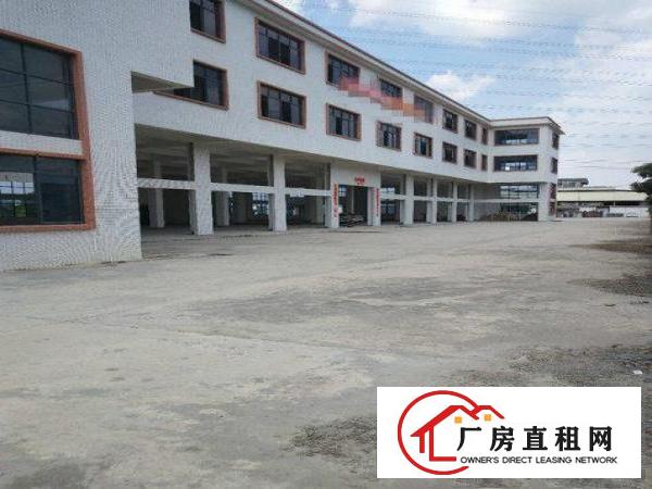  望牛墩出租大路边1一3层厂房有电梯适合无污染行业