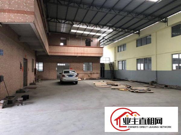  望牛墩祥福工业园分租1200平方厂房出租