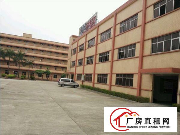  望牛墩独院厂房出租4300平，可分租，证件齐全证件齐全