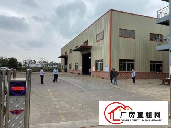  望牛墩新出原房东单一层厂房2200平方，空地两千