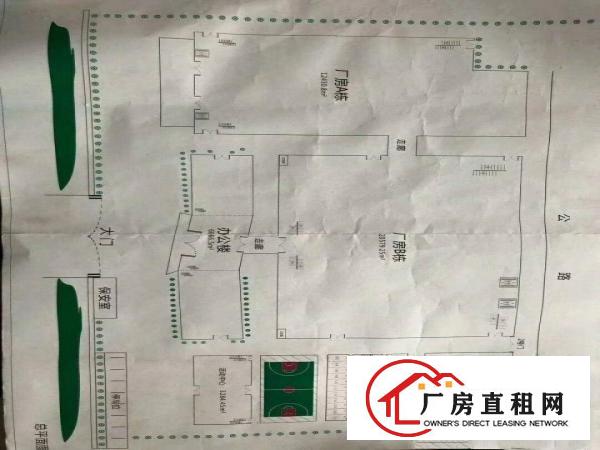  望牛墩两层50000平方工业园厂房可分租